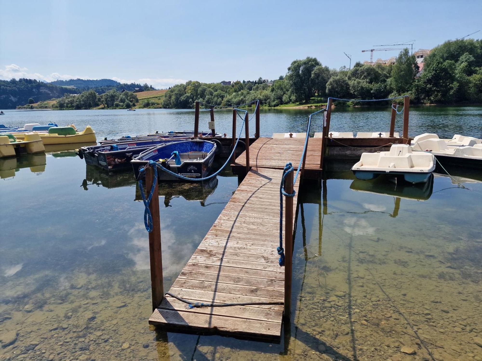 Czorsztyn- Kluszkowce Lake & Ski Exterior foto